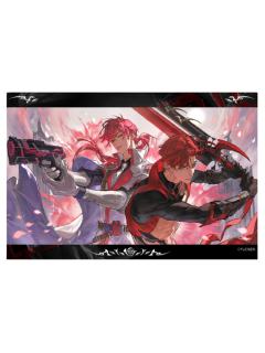 孙哲平&张佳乐亚克力色纸-繁花血景系列