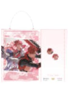 孙哲平&张佳乐满赠纸袋-繁花血景系列