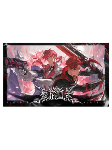 孙哲平&张佳乐拍立得-繁花血景系列