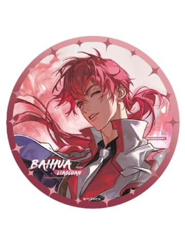 张佳乐徽章-繁花血景系列