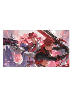 孙哲平&张佳乐亚克力装饰画-繁花血景系列