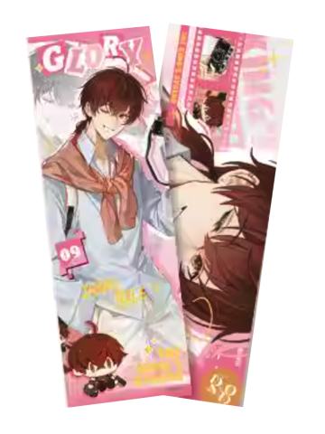 张佳乐(隐藏款)镭射票-荣耀之旅系列