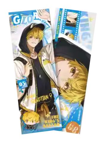 黄少天(隐藏款)镭射票-荣耀之旅系列