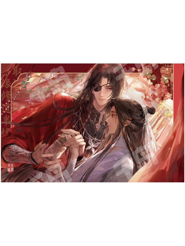 花城&谢怜(隐藏)拍立得-半生缘君系列| 拍立得-半生缘君系列- 天官赐福