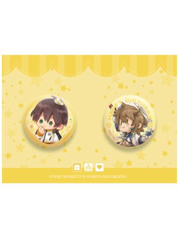 周泽楷满赠mini徽章-2025生贺岁时纪事系列