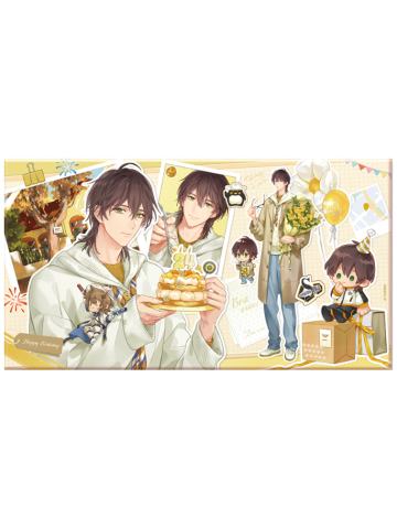 周泽楷无边色纸-2025生贺岁时纪事系列