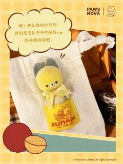 MINI TEDDY BEAR（黄色）-资料图