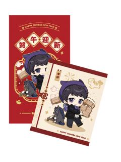 李轩仿拍立得红包套组-贺午迎新系列