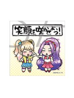 夏树未来，神崎美月-格言贴纸