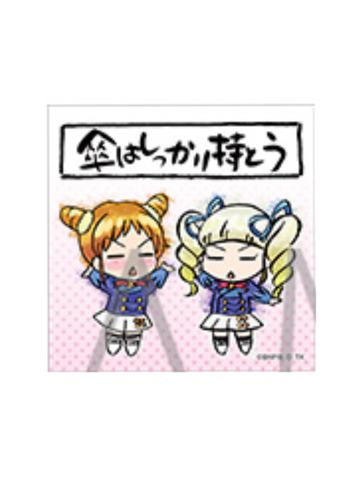 藤堂尤里卡，有栖川乙女-格言贴纸