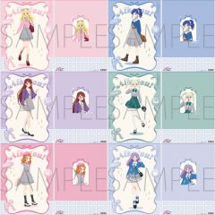 英伦格纹裙风系列文件夹