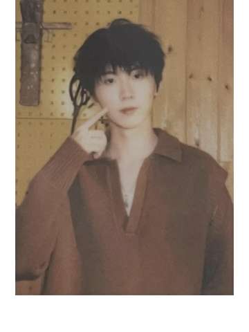 26台历单人款拍立得1 ver.B