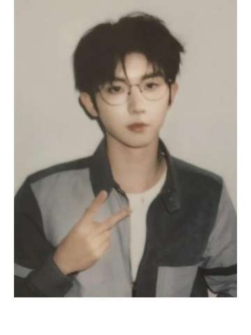 26台历单人款拍立得1 ver.A