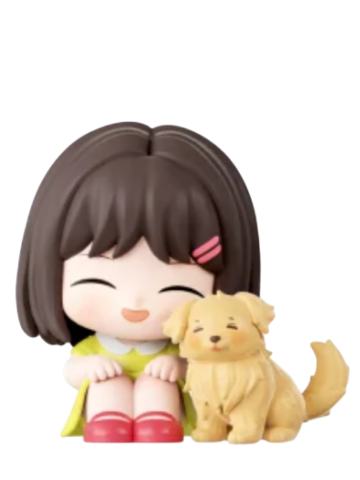 志摩聪介(小隐藏)萌粒手办摆件-课后时光系列