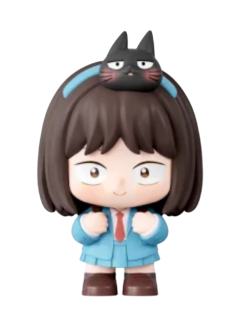 岩仓美津未萌粒手办摆件-课后时光系列