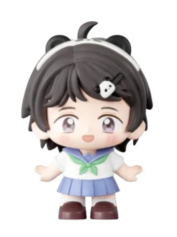 远山文乃萌粒手办摆件-课后时光系列