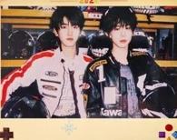 26台历家族款 奇函奕恒双人宽拍