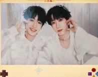 26台历家族款 奇函博文双人宽拍