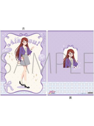 紫吹兰（文件夹）-英伦格纹裙风系列