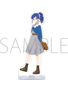 雾矢葵（立牌）-英伦格纹裙风系列