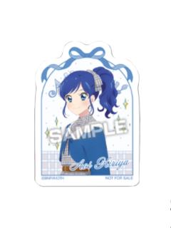 雾矢葵（特典贴纸）-英伦格纹裙风系列