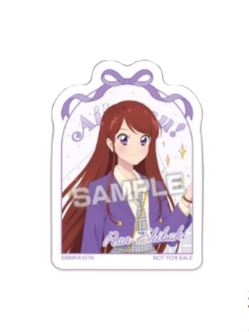 紫吹兰（特典贴纸）-英伦格纹裙风系列