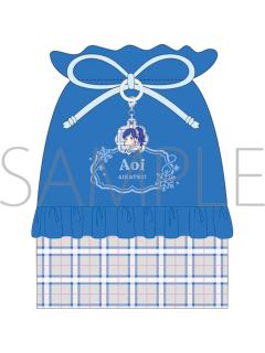 雾矢葵（束口袋）-英伦格纹裙风系列