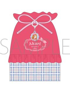 大空明（束口袋）-英伦格纹裙风系列