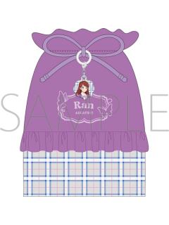 紫吹兰（束口袋）-英伦格纹裙风系列