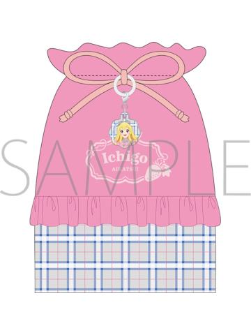 星宫莓（束口袋）-英伦格纹裙风系列