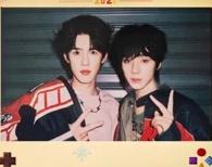 26台历家族款 俊臣橹杰双人宽拍