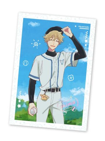 志摩聪介色纸-Golden Homerun系列