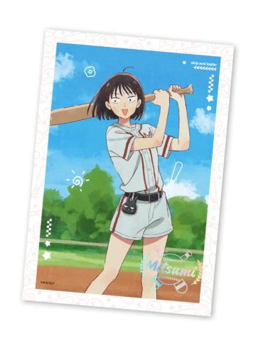 岩仓美津未色纸-Golden Homerun系列