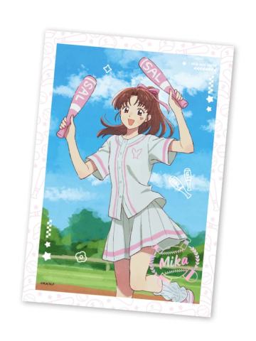 江头美佳色纸-Golden Homerun系列