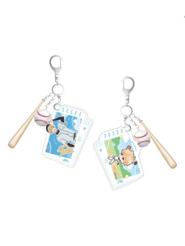 志摩聪介角色挂件-Golden Homerun系列