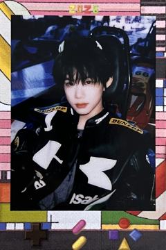 26台历单人款小卡 奕恒ver.E