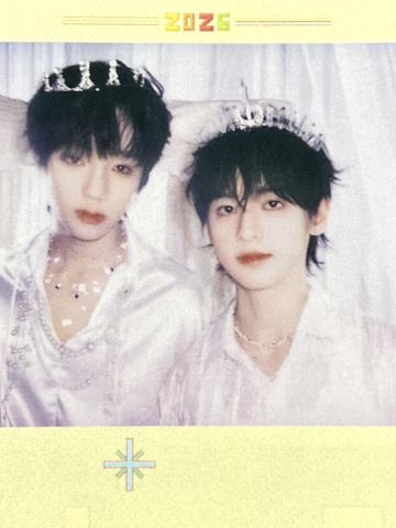 26台历家族款 橹杰涵博双人宽拍