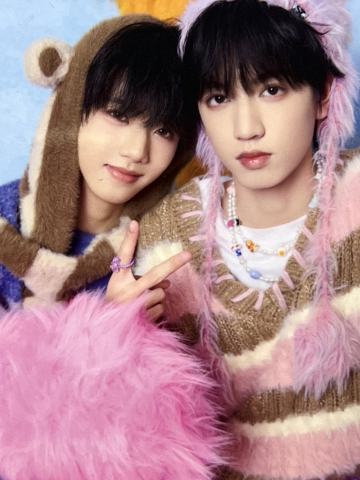 26台历家族款 桂源函瑞双人卡