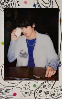 26台历单人款拍立得5 ver.C