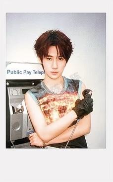 26台历单人款隐藏拍立得5