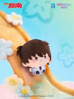 工藤新一毛绒-浮花绘影系列