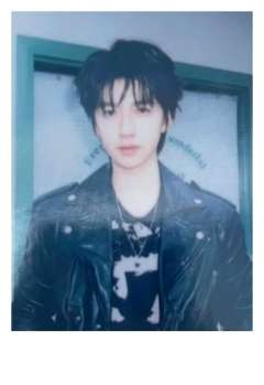 26台历单人款隐藏拍立得7