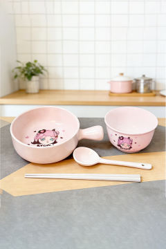 KYUMI甜心可可系列餐具套装