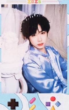 26台历单人款小卡 奕恒ver.C