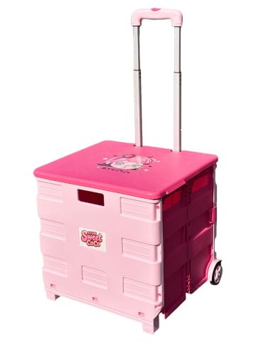 KYUMI甜心可可系列便携拉杆箱