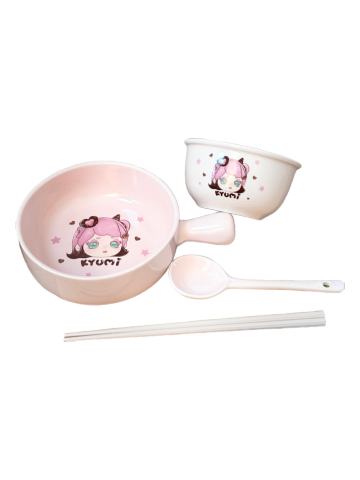 KYUMI甜心可可系列餐具套装
