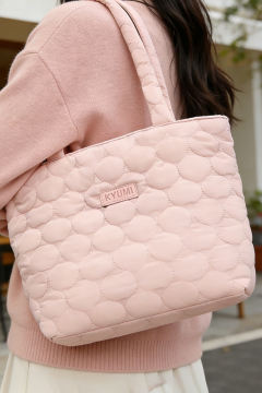 KYUMI甜心可可系列泡芙单肩包