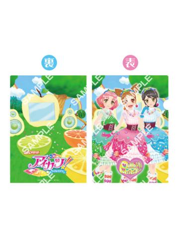 软软布丁-A4透明文件夹扭蛋第二弹