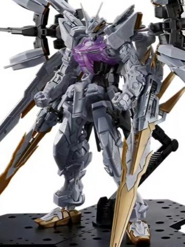 MG 异端高达 [交叉对比色/落英白]