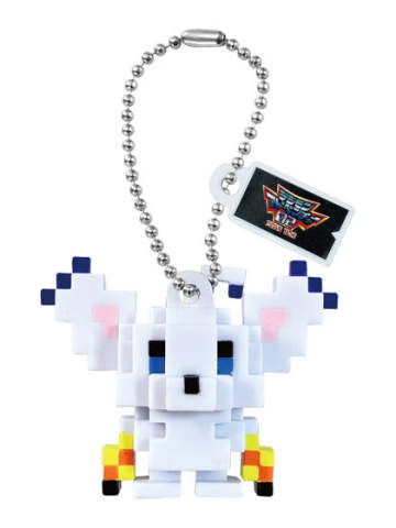 迪路兽-数码宝贝像素风挂件扭蛋